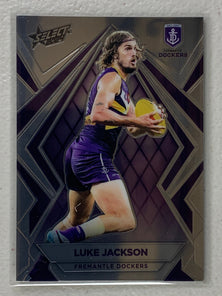 #L055 Luke Jackson - Fremantle Dockers - Luminous Base - 2024 AFL Footy Stars