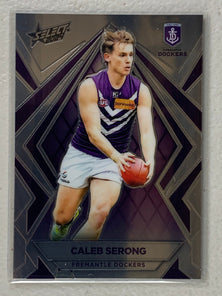 #L58 Caleb Serong - Fremantle Dockers - Luminous Base - 2024 AFL Footy Stars