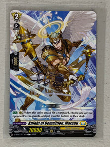 Knight of Demolition, Maredu D-BT07/077EN - Cardfight Vanguard Raging Flames Against Emerald Storm