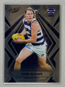 #L61 Mark Blicavs - Geelong Cats - Luminous Base - 2024 AFL Footy Stars