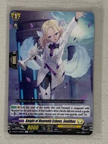 Knight of Heavenly Echoes, Sonithea D-BT07/082EN - Cardfight Vanguard Raging Flames Against Emerald Storm