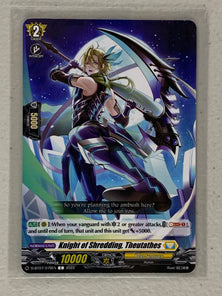 Knight of Shredding, Theutathes D-BT07/079EN - Cardfight Vanguard Raging Flames Against Emerald Storm