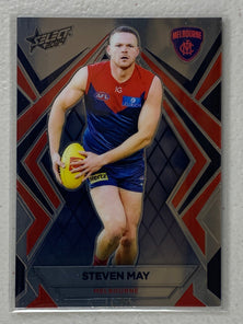 #L105 Steven May - Melbourne Demons - Luminous Base - 2024 AFL Footy Stars