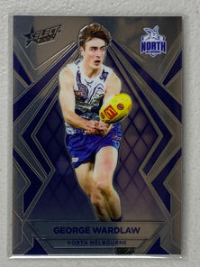 #L119 George Wardlaw - North Melbourne Kangaroos - Luminous Base - 2024 AFL Footy Stars