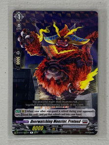 Overwatching Monster, Proteed D-BT07/041EN - Cardfight Vanguard Raging Flames Against Emerald Storm