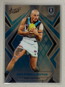 #L127 Sam Powell-Pepper - Port Adelaide Power - Luminous Base - 2024 AFL Footy Stars