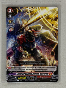 Roaring Cannon Dragon, Salvorex D-BT07/052EN - Cardfight Vanguard Raging Flames Against Emerald Storm