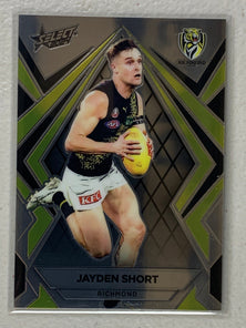 #L139 Jayden Short - Richmond Tigers - Luminous Base - 2024 AFL Footy Stars