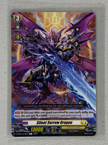 Silent Sorrow Dragon D-BT07/075EN - Cardfight Vanguard Raging Flames Against Emerald Storm