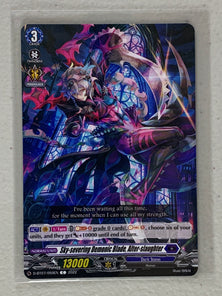 Sky-severing Demonic Blade, Alter-slaughter D-BT07/059EN - Cardfight Vanguard Raging Flames Against Emerald Storm