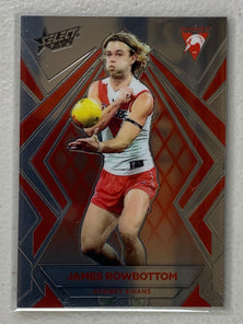 #L159 James Rowbottom - Sydney Swans - Luminous Base - 2024 AFL Footy Stars