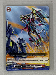 Sorrow Severing Twin Blades D-BT07/034EN - Cardfight Vanguard Raging Flames Against Emerald Storm