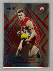 #L160 Chad Warner - Sydney Swans - Luminous Base - 2024 AFL Footy Stars