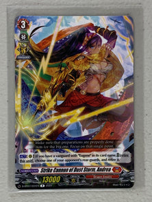 Strike Cannon of Dust Storm, Andrea D-BT07/031EN - Cardfight Vanguard Raging Flames Against Emerald Storm