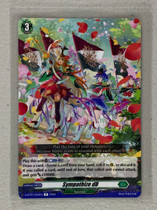 Symphathize dB D-BT07/050EN - Cardfight Vanguard Raging Flames Against Emerald Storm