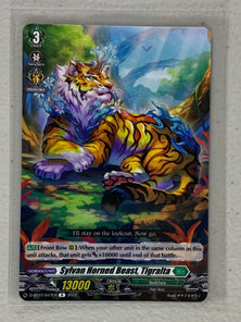 Sylvan Horned Beast, Tigralta D-BT07/047EN - Cardfight Vanguard Raging Flames Against Emerald Storm