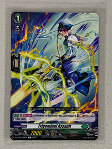 Trigeminal Assault D-BT07/089EN - Cardfight Vanguard Raging Flames Against Emerald Storm