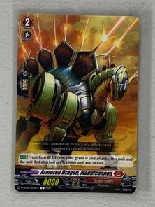 Armored Dragon, Mountcannon D-BT02/059EN - Cardfight Vanguard A Brush with the Legends