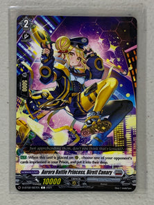 Aurora Battle Princess, Birett Canary D-BT02/059EN - Cardfight Vanguard A Brush with the Legends