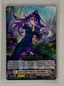 Aurora Battle Princess, Derii Violet D-BT02/017EN - Cardfight Vanguard A Brush with the Legends