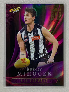 #SK018 Brody Mihocek - Collingwood Magpies - Stats Kings - 2024 AFL Footy Stars