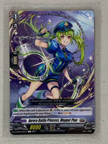 Aurora Battle Princess, Wapper Plun D-BT02/091EN - Cardfight Vanguard A Brush with the Legends