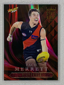 #SK021 Zach Merrett - Essendon Bombers - Stats Kings - 2024 AFL Footy Stars