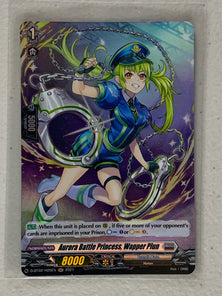 Aurora Battle Princess, Wapper Plun (Holo) D-BT02/H29EN - Cardfight Vanguard A Brush with the Legends