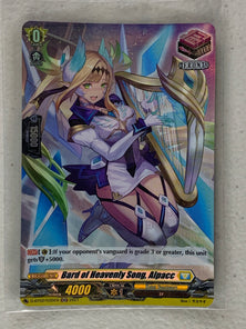 Bard of Heavenly Song, Alpacc (Holo) D-BT02/H35EN - Cardfight Vanguard A Brush with the Legends