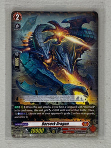 Berserk Dragon D-BT02/028EN - Cardfight Vanguard A Brush with the Legends