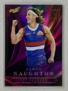 #SK088 Aaron Naughton - Western Bulldogs - Stats Kings - 2024 AFL Footy Stars