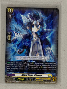 Black Sage, Charon D-BT02/105EN - Cardfight Vanguard A Brush with the Legends