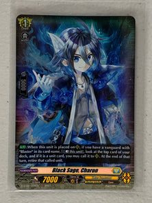 Black Sage, Charon (Holo) D-BT02/H39EN - Cardfight Vanguard A Brush with the Legends