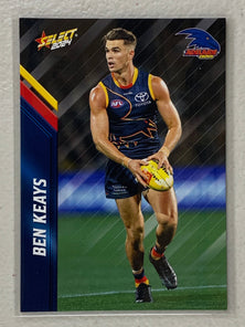 #003 Ben Keays - Adelaide Crows - AFL Common - 2024 AFL Footy Stars