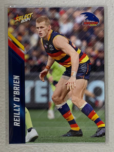 #005 Reilly O'Brien - Adelaide Crows - AFL Common - 2024 AFL Footy Stars