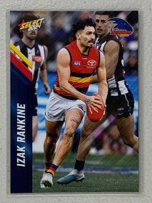 #007 Izak Rankine - Adelaide Crows - AFL Common - 2024 AFL Footy Stars