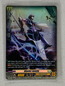 Blaster Javelin (Holo) D-BT02/H38EN - Cardfight Vanguard A Brush with the Legends