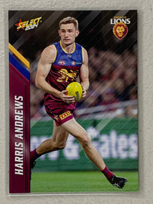 #011 Harris Andrews - Brisbane Lions - AFL Common - 2024 AFL Footy Stars