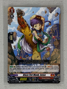 Blaze Fist Monk, Enten D-BT02/062EN - Cardfight Vanguard A Brush with the Legends