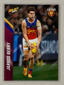 #013 Jarrod Berry - Brisbane Lions - AFL Common - 2024 AFL Footy Stars