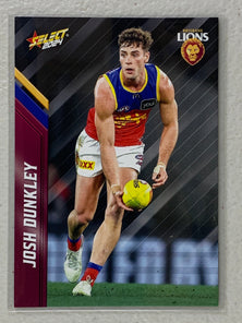 #016 Josh Dunkley - Brisbane Lions - AFL Common - 2024 AFL Footy Stars