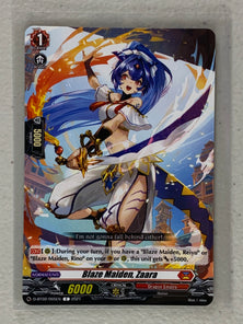 Blaze Maiden, Zaara D-BT02/065EN - Cardfight Vanguard A Brush with the Legends