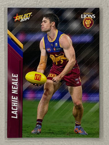 #019 Lachie Neale - Brisbane Lions - AFL Common - 2024 AFL Footy Stars