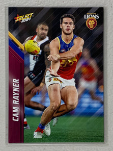 #020 Cam Rayner - Brisbane Lions - AFL Common - 2024 AFL Footy Stars