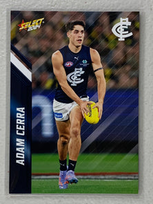 #021 Adam Cerra - Carlton Blues - AFL Common - 2024 AFL Footy Stars