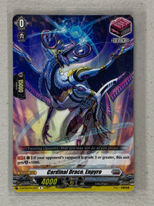 Cardinal Draco, Enpyro D-BT02/042EN - Cardfight Vanguard A Brush with the Legends