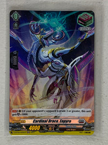 Cardinal Draco, Enpyro (Holo) D-BT02/H25EN - Cardfight Vanguard A Brush with the Legends