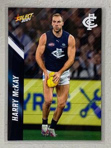 #026 Harry McKay - Carlton Blues - AFL Common - 2024 AFL Footy Stars