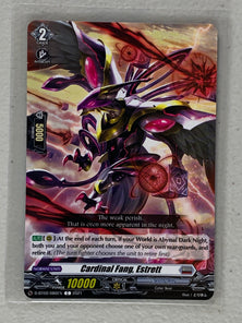 Cardinal Fang, Estrett D-BT02/086EN - Cardfight Vanguard A Brush with the Legends