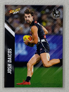 #032 Josh Daicos - Collingwood Magpies - AFL Common - 2024 AFL Footy Stars